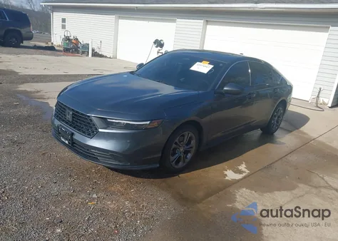 2023 Honda Accord Ex z USA, uszkodzony, nr VIN 1HGCY1F3XPA039021
